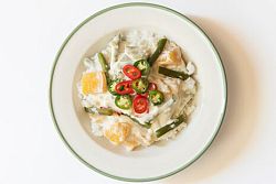 CRS Rice Bowl meatless recipe: Ginataang Gulay