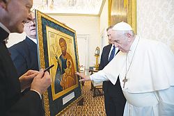 Novena de los Caballeros de Col&oacute;n a San Jos&eacute; marca el 10� aniversario del pontificado del Papa Francisco