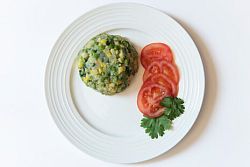 CRS Rice Bowl: Mukimo Recipe  Kenya