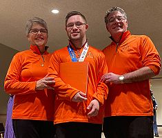 Young Catholic triathlete with Down syndrome tells UN he has no limitations