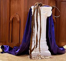 Lenten display captures pathos of the Passion 
