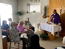 Mass with the Sisters