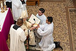 Three seminarians instituted as acolytes; one offers reflection on this step toward ordination as a priest 