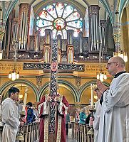 Semana Santa en la Catedral de la Magdalena 