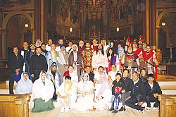 Catedral de la Magdalena presenta representaci&oacute;n de Viacrucis en vivo
