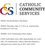 CCS Dream Builder's Breakfast to honor those who serve