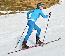 International skimo win for JMCHS sophomore