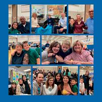 Grandparents/Parents Day at Saint John the Baptist Elementary School
