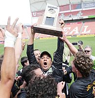 Catholic high schools named state soccer champs/St. Joseph CHS