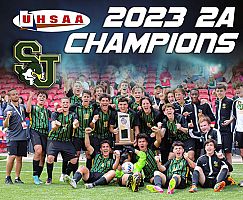 State Champions: St. Joseph CHS team claims 2A soccer title after going undefeated in regular season
