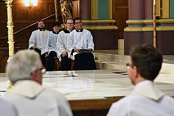 Ordinations: Deacon Andr&eacute; Sicard