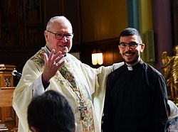 Ordinations: Deacon Oscar Marquina