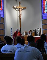 Bishop Solis commemorates Rwandan genocide
