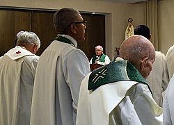 El tema del retiro para sacerdotes diocesanos fue 