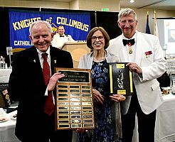 Knights of Columbus 2023 Family of the Year
