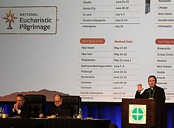 U.S. bishops advance pastoral initiatives to strengthen Church amid discussions on Eucharist, priesthood, synodality