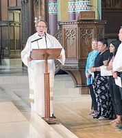 Diocese Joins Global Rosary Relay