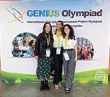 Utah Catholic students shine at international environmental science competition