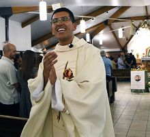 Mass of Thanksgiving - Father Andr&eacute; Sicard