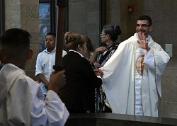 Mass of Thanksgiving - Father Oscar Marquina
