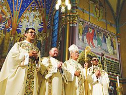 Di&oacute;cesis celebra Ordenaciones 