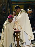 Ordination rites in photos