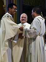 Ordination rites in photos