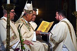Ordination rites in photos