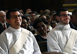 Ordination rites in photos