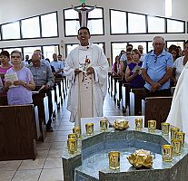 Misa de Acci&oacute;n de Gracias del padre Sicard