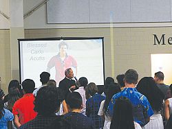 Rally para adolescentes y j&oacute;venes re&uacute;ne a integrantes de varias parroquias y misiones diocesanas 
