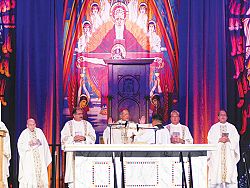 Agradecimiento del Obispo Solis: Rally Eucar&iacute;stico Diocesano  