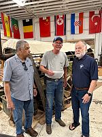 Knights Donate to Mining Museum