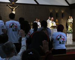 Sending Mass celebrated for WYD pilgrims
