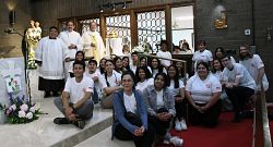 Sending Mass celebrated for WYD pilgrims