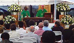 Parroquia celebra Misa de clausura del A�o Pastoral parroquial