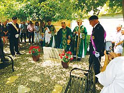 St. Joseph the Worker Parish dedicates memorial to all life