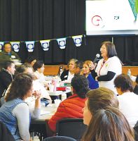 Mar&iacute;a Cruz Gray es seleccionada como finalista para el reconocimiento Lumen Christi 
