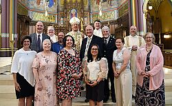 At special Mass, nine lay ecclesial ministers commissioned for service in diocese