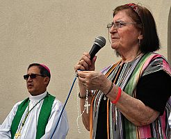 Maria Cruz Gray selected as Lumen Christi finalist