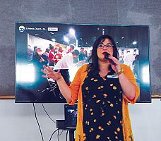 Dinner acknowledges efforts of volunteers who contributed to Eucharistic Rally�s success