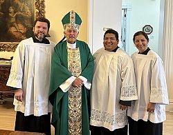 Arzobispo de Peru visita Utah 