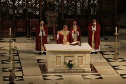 Misa �Roja��Todos estamos llamados a ser hacedores de Paz�