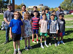 Soccer Challenge Winners