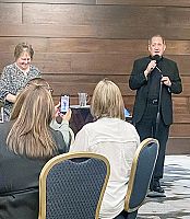 Retreat for deacons� wives focuses on using talents