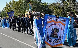 La celebraci&oacute;n Intercultural Mariana atrae una gran multitud
