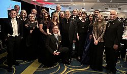 At annual meeting, Equestrian Order members pray as violence erupts in the Holy Land