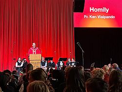 Students Pray for Peace