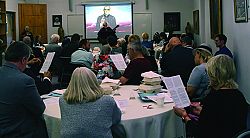 Diocese hosts Salt Lake Interfaith Roundtable for presentation on Saint Oscar Romero