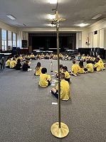 Escuelas Cat&oacute;licas de la di&oacute;cesis oran por la Paz